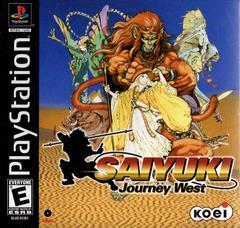 Saiyuki Journey West - Playstation | Game Haven TX