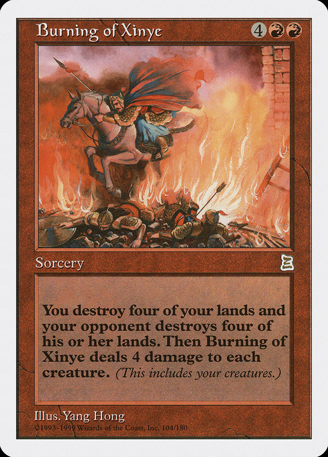 Burning of Xinye [Portal Three Kingdoms] | Game Haven TX