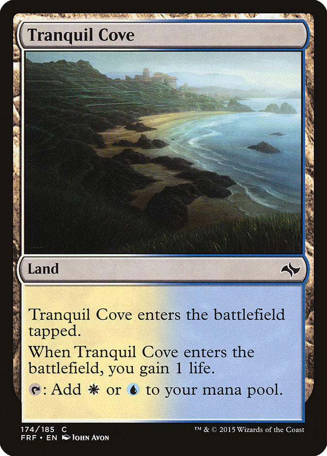 Tranquil Cove [Fate Reforged] | Game Haven TX