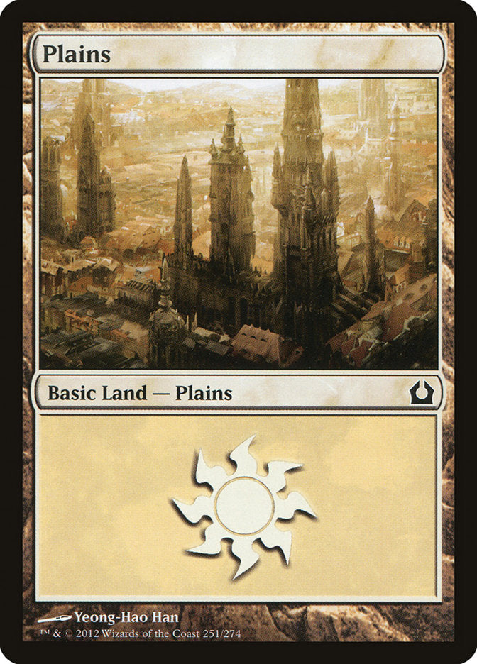 Plains [Return to Ravnica] | Game Haven TX