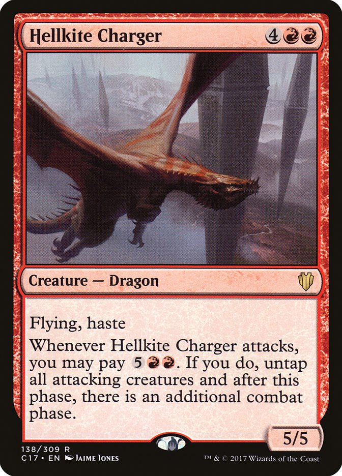 Hellkite Charger [Commander 2017] | Game Haven TX