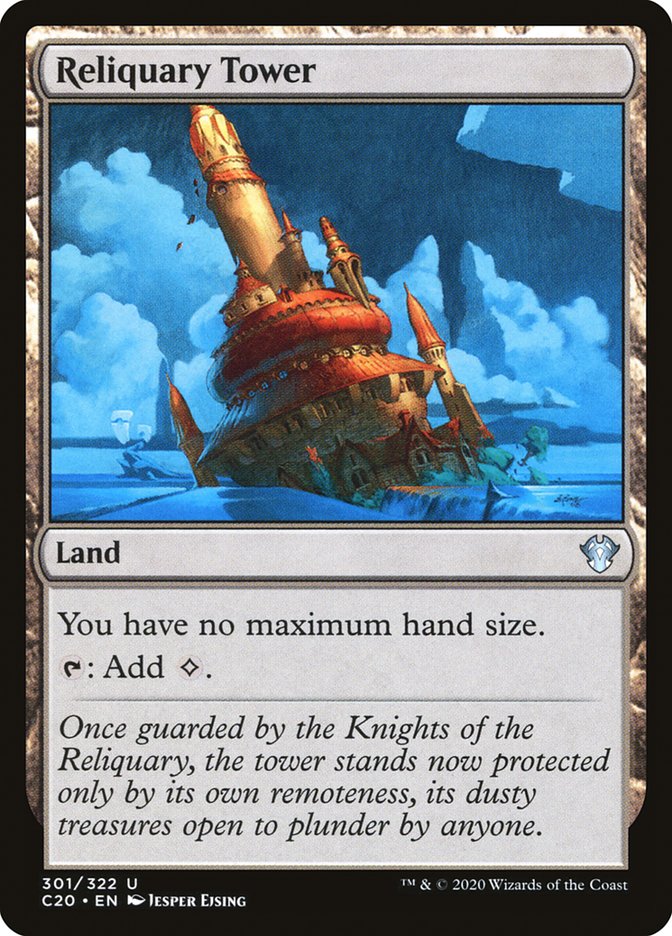 Reliquary Tower [Commander 2020] | Game Haven TX