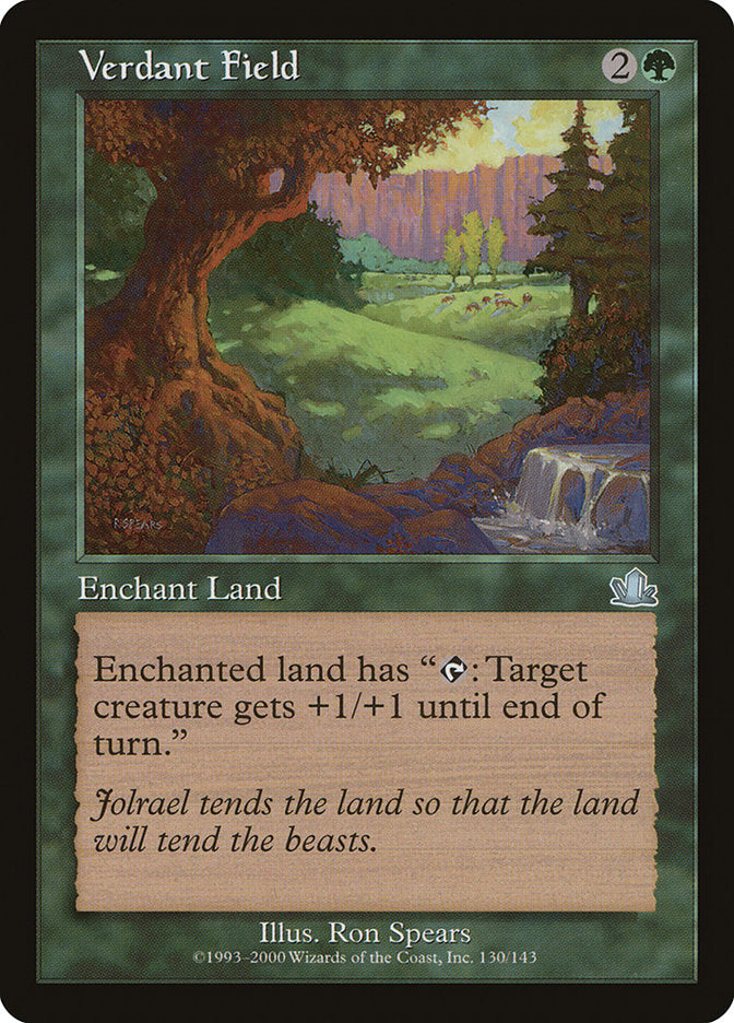 Verdant Field [Prophecy] | Game Haven TX