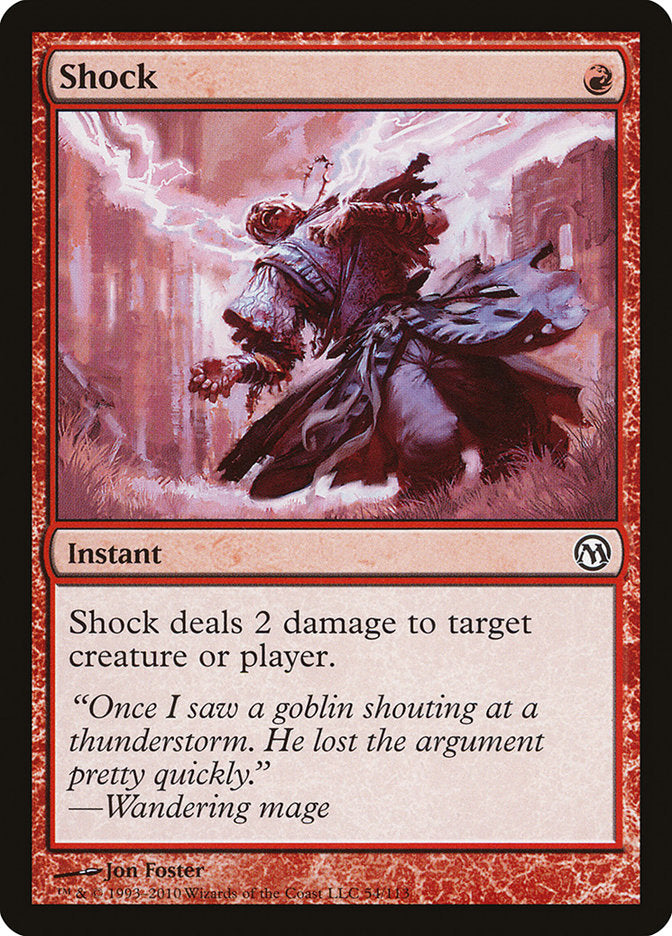 Shock [Duels of the Planeswalkers] | Game Haven TX