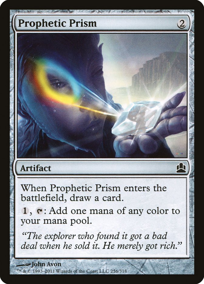 Prophetic Prism [Commander 2011] | Game Haven TX