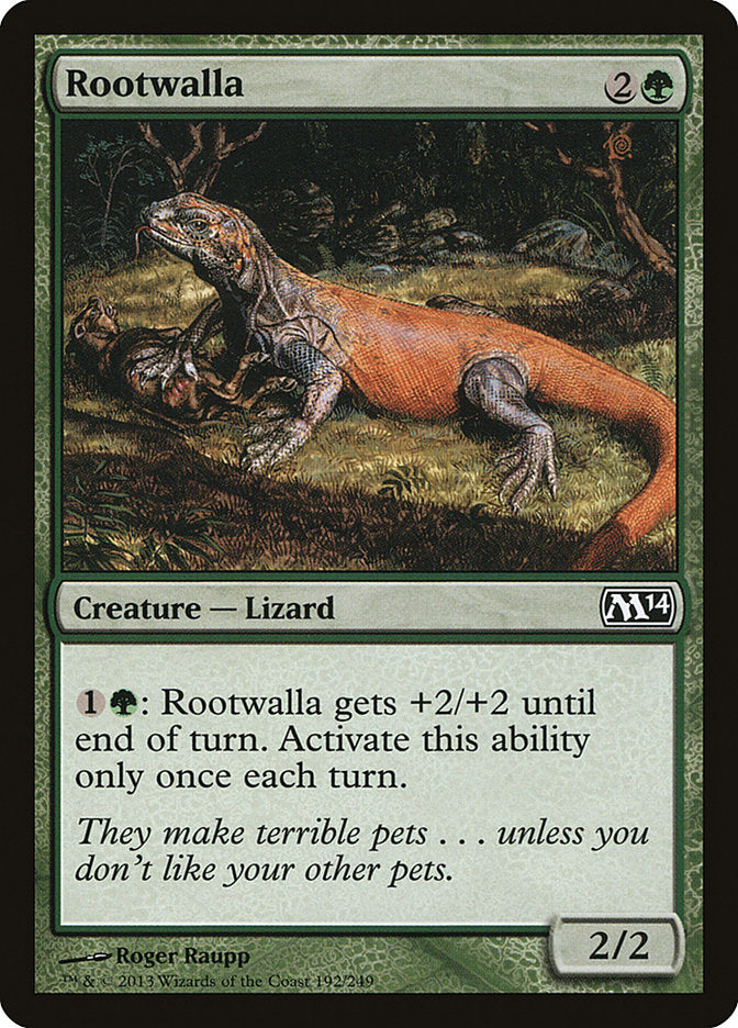 Rootwalla [Magic 2014] | Game Haven TX