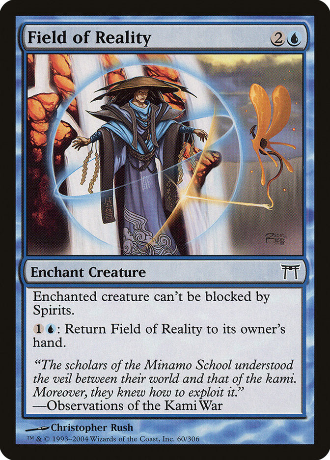 Field of Reality [Champions of Kamigawa] | Game Haven TX