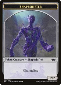 Shapeshifter // Myr Double-Sided Token [Modern Horizons Tokens] | Game Haven TX