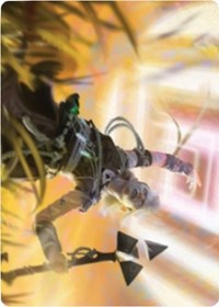 Kor Celebrant Art Card [Zendikar Rising Art Series] | Game Haven TX
