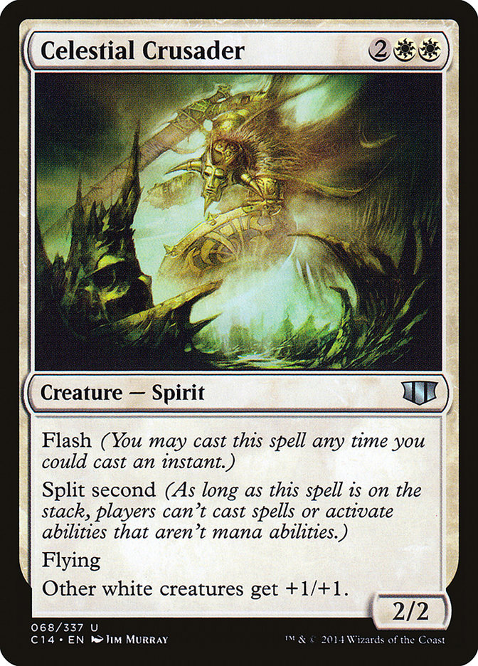 Celestial Crusader [Commander 2014] | Game Haven TX