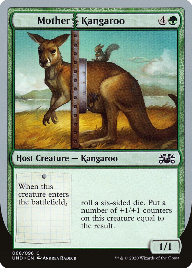 Mother Kangaroo [Unsanctioned] | Game Haven TX