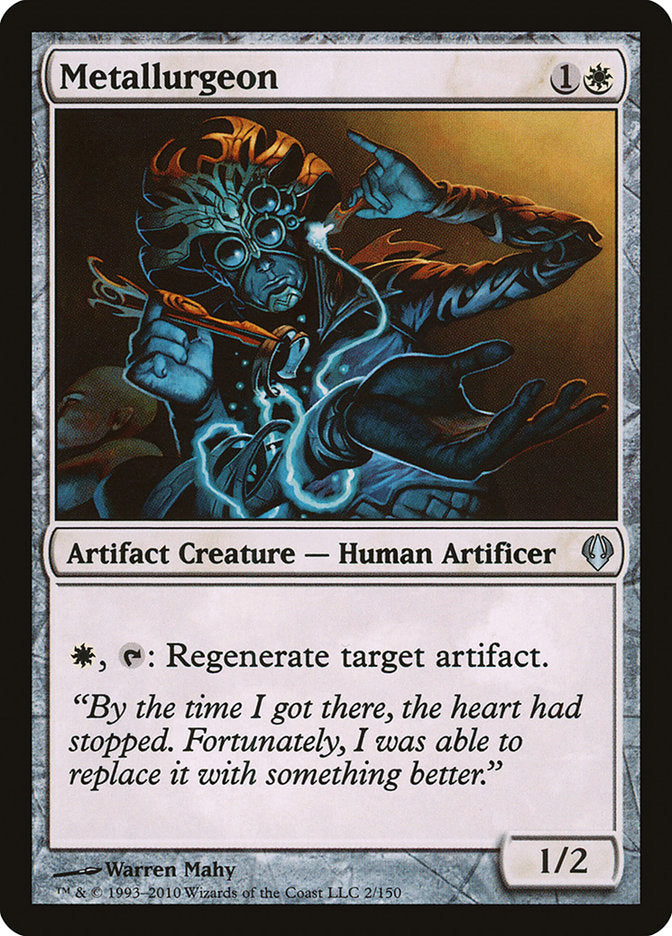 Metallurgeon [Archenemy] | Game Haven TX