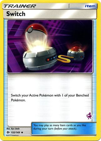Switch (132/149) (Mewtwo Deck) [Battle Academy 2020] | Game Haven TX