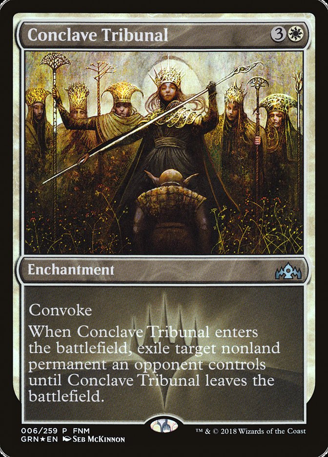 Conclave Tribunal [Guilds of Ravnica Promos] | Game Haven TX