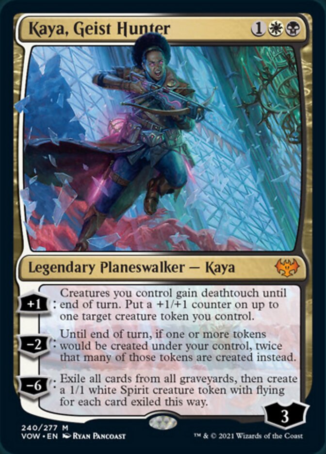 Kaya, Geist Hunter [Innistrad: Crimson Vow] | Game Haven TX