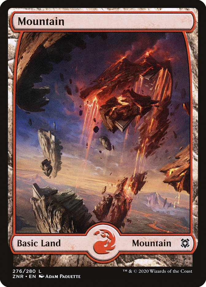 Mountain (276) [Zendikar Rising] | Game Haven TX