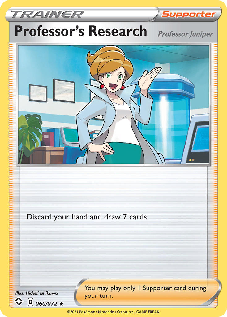 Professor's Research (060/072) [Sword & Shield: Shining Fates] | Game Haven TX