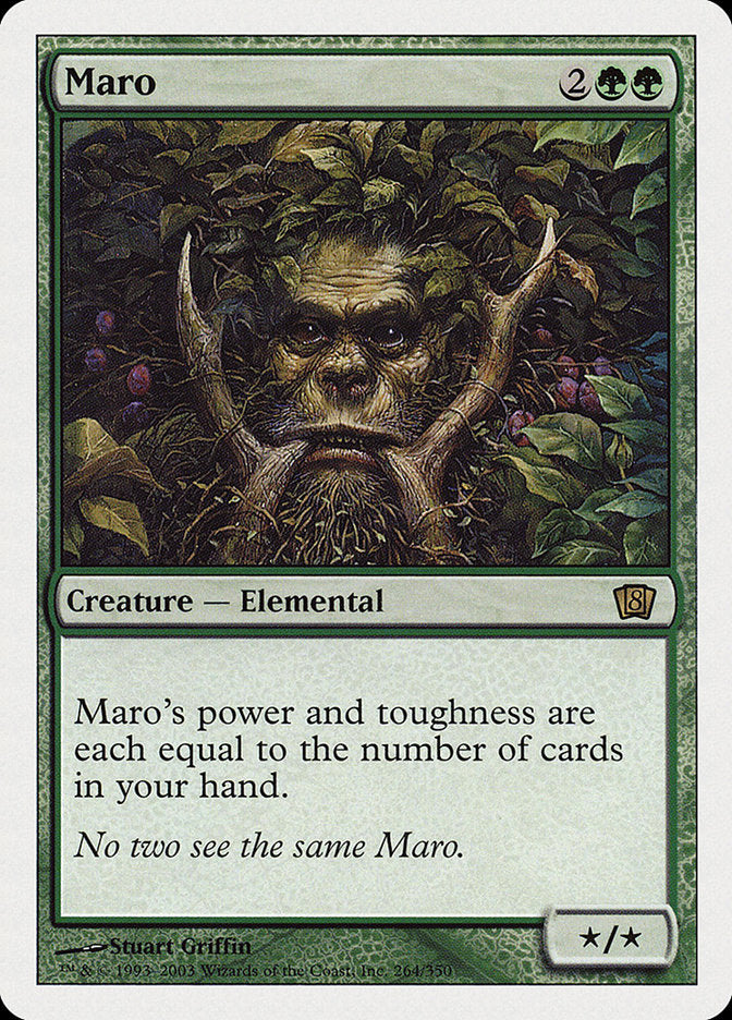Maro [Eighth Edition] | Game Haven TX