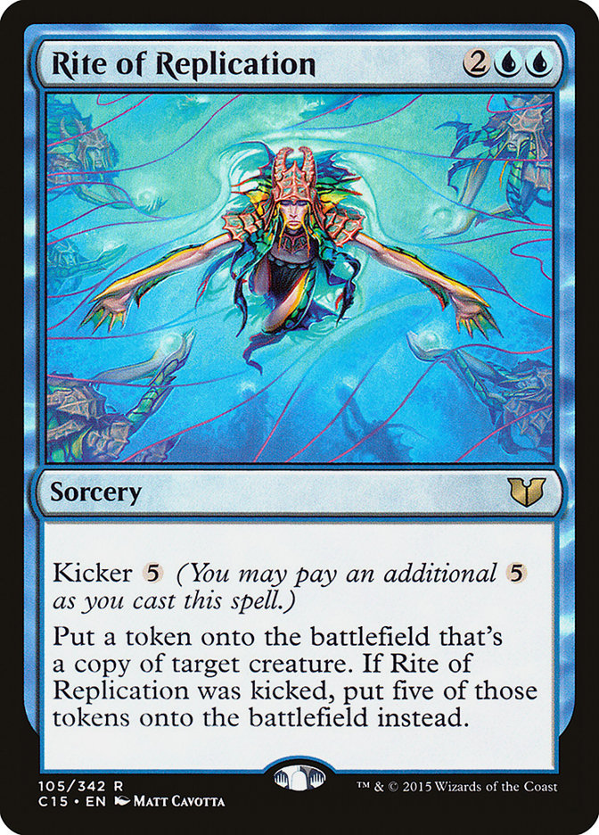 Rite of Replication [Commander 2015] | Game Haven TX