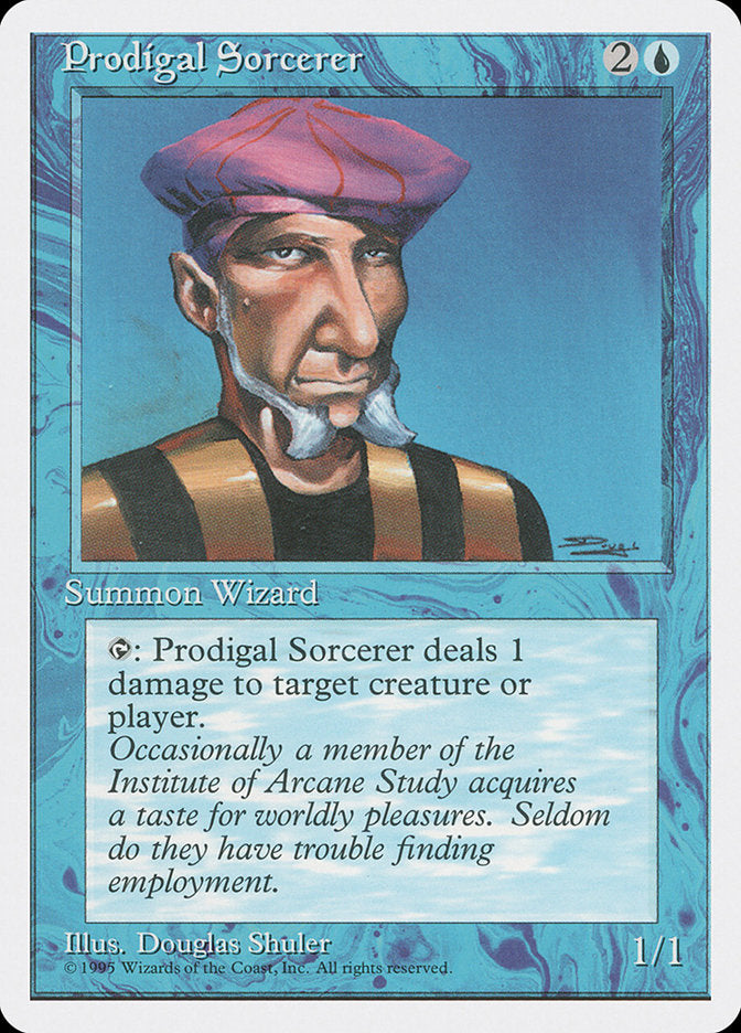 Prodigal Sorcerer [Fourth Edition] | Game Haven TX