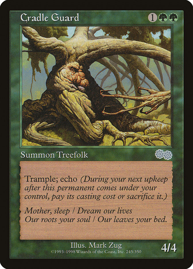 Cradle Guard [Urza's Saga] | Game Haven TX