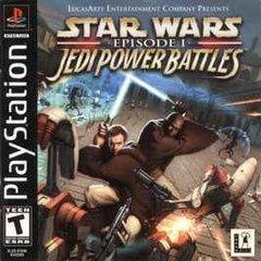 Star Wars Episode I Jedi Power Battles - Playstation | Game Haven TX