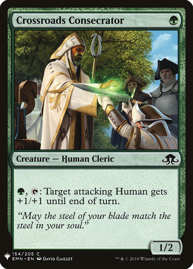 Crossroads Consecrator [Mystery Booster] | Game Haven TX