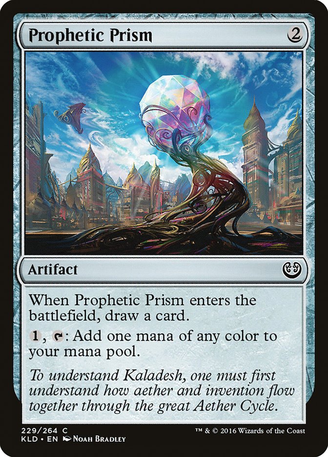 Prophetic Prism [Kaladesh] | Game Haven TX