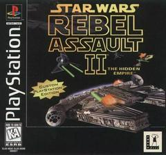 Star Wars Rebel Assault 2 - Playstation | Game Haven TX