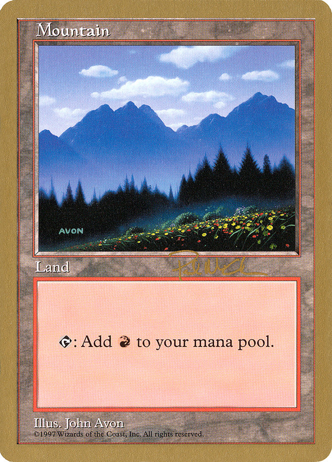 Mountain (pm445) (Paul McCabe) [World Championship Decks 1997] | Game Haven TX