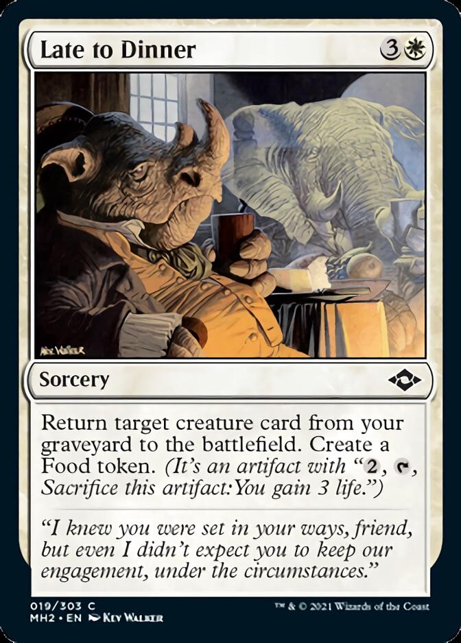 Late to Dinner [Modern Horizons 2] | Game Haven TX