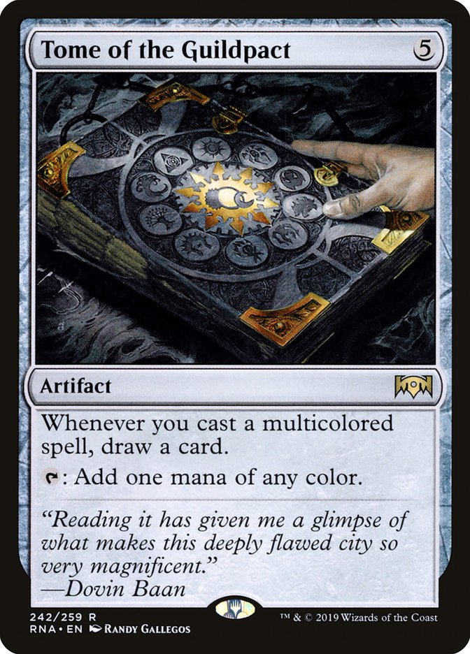 Tome of the Guildpact [Ravnica Allegiance] | Game Haven TX