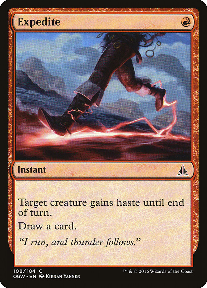Expedite [Oath of the Gatewatch] | Game Haven TX