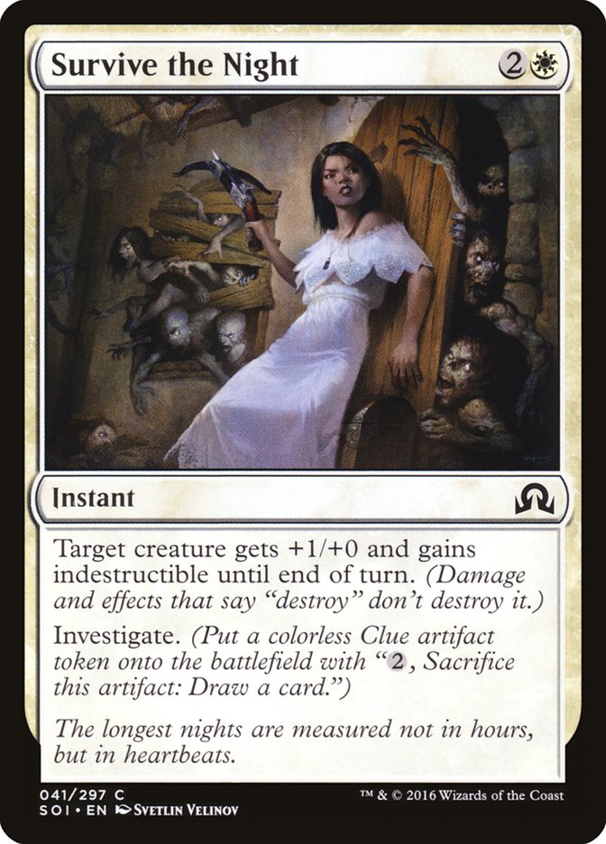 Survive the Night [Shadows over Innistrad] | Game Haven TX
