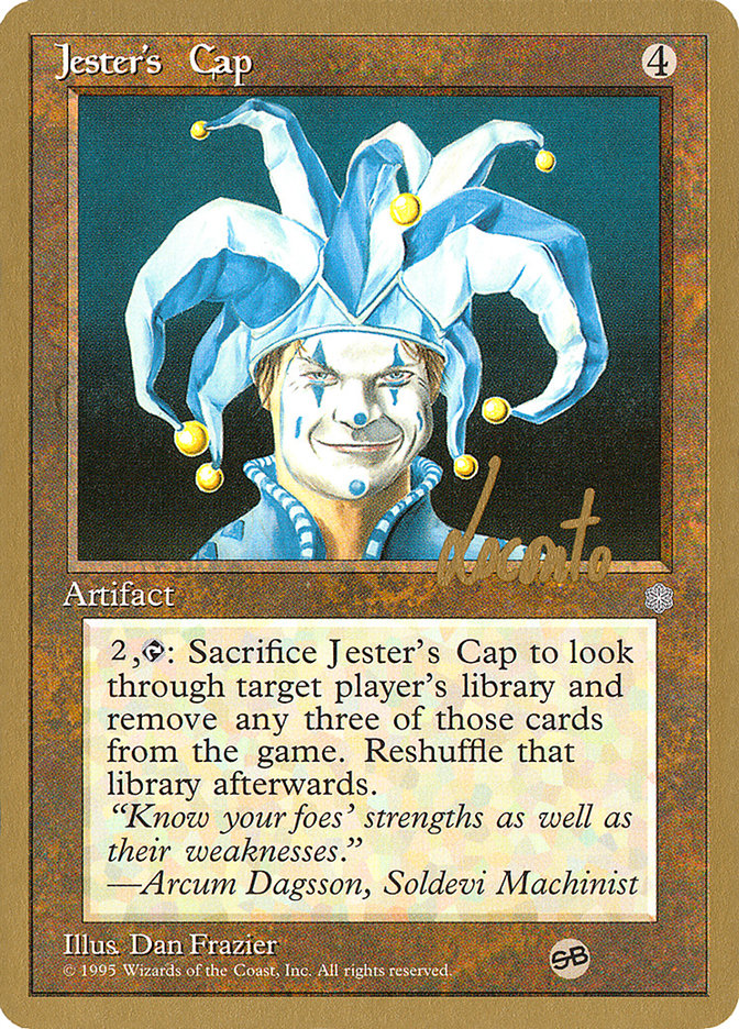 Jester's Cap (Michael Loconto) (SB) [Pro Tour Collector Set] | Game Haven TX