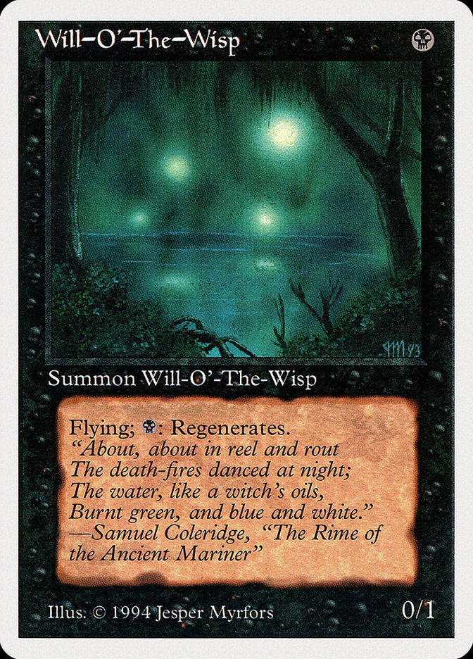 Will-o'-the-Wisp [Summer Magic / Edgar] | Game Haven TX