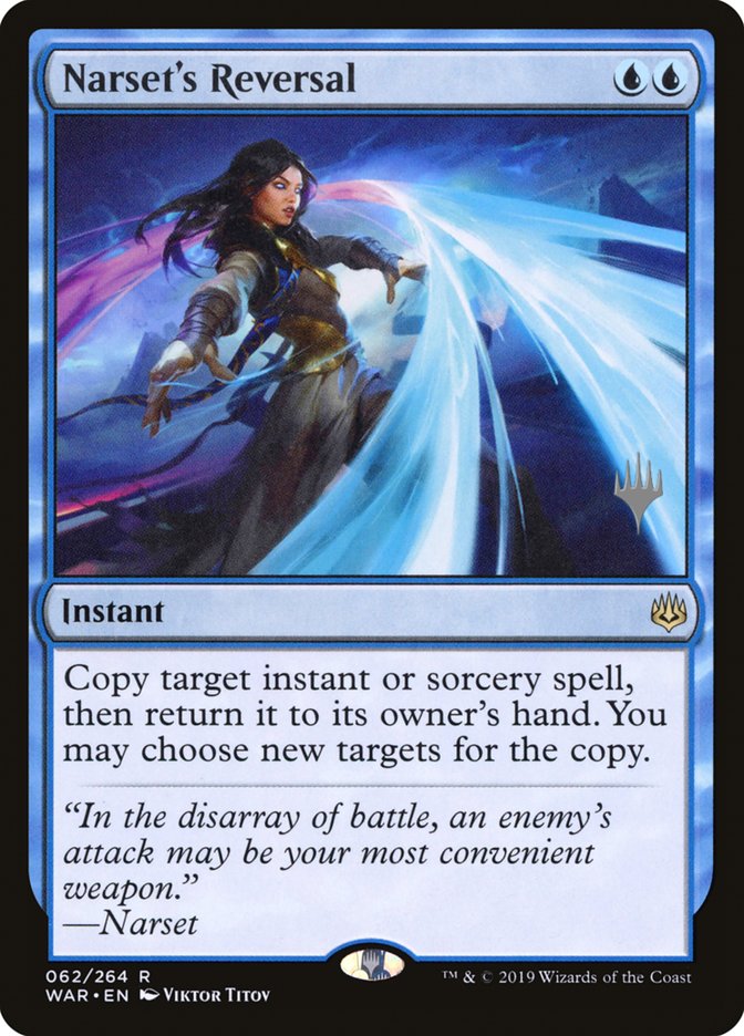 Narset's Reversal [War of the Spark Promos] | Game Haven TX