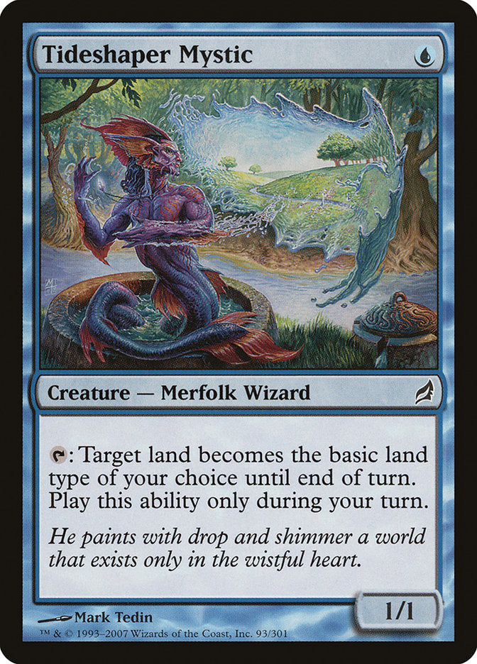 Tideshaper Mystic [Lorwyn] | Game Haven TX