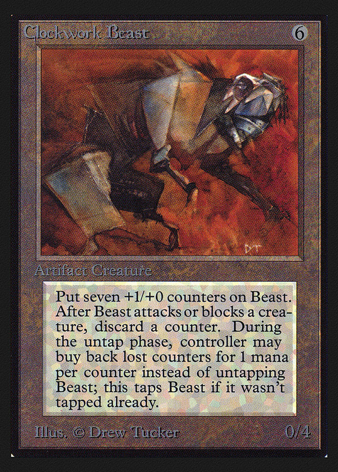 Clockwork Beast (CE) [Collectors’ Edition] | Game Haven TX