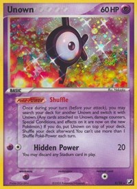 Unown (K) (K/28) [EX: Unseen Forces] | Game Haven TX