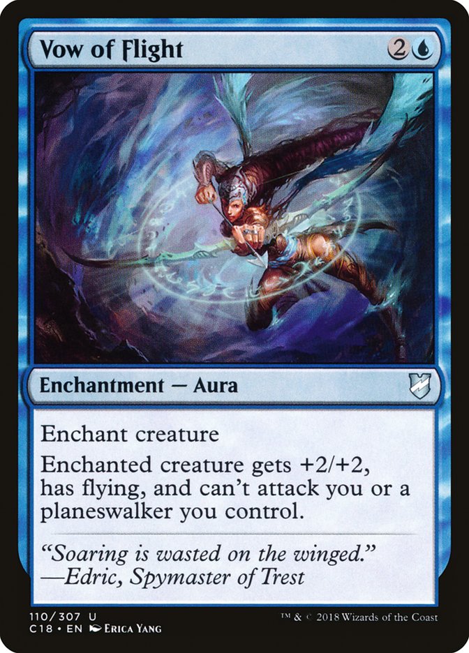 Vow of Flight [Commander 2018] | Game Haven TX