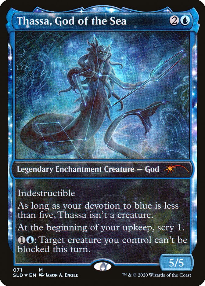 Thassa, God of the Sea [Secret Lair Drop] | Game Haven TX