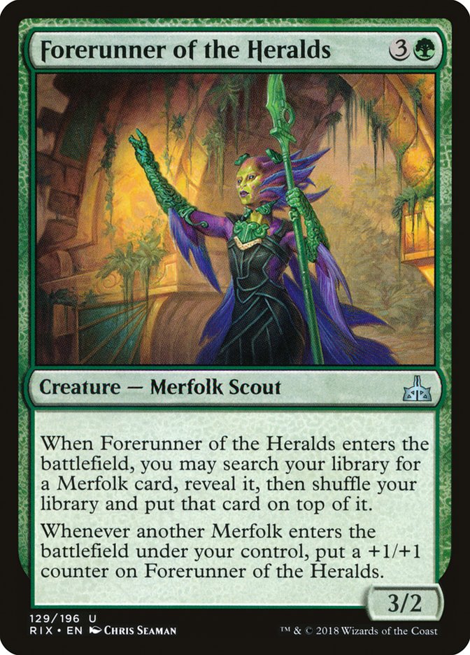 Forerunner of the Heralds [Rivals of Ixalan] | Game Haven TX