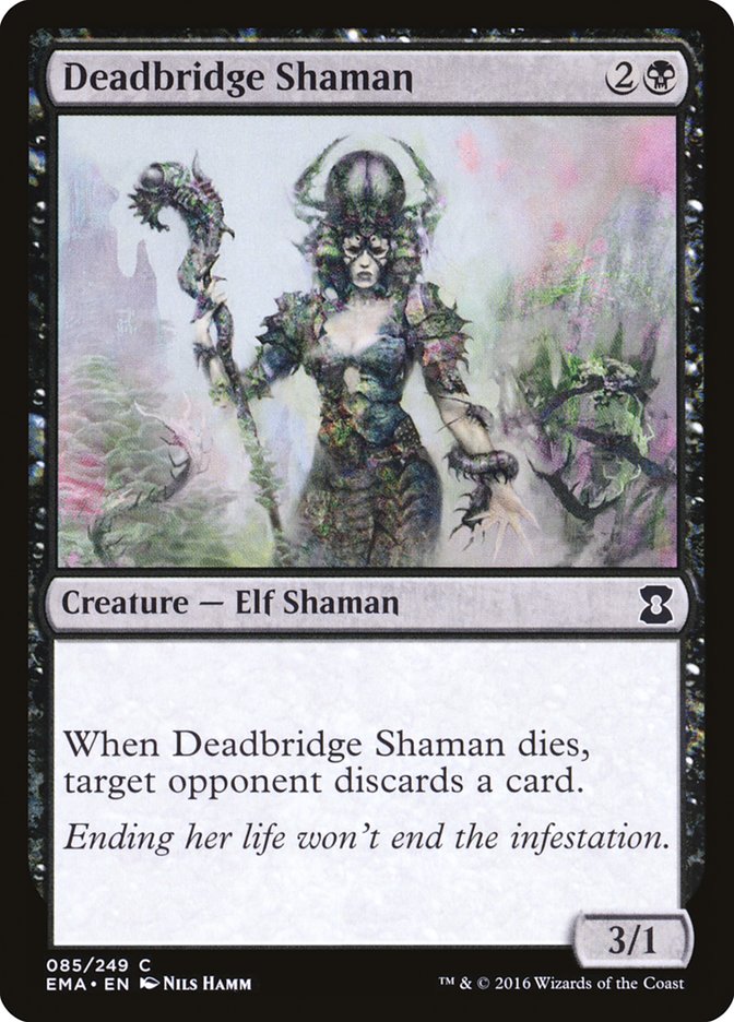 Deadbridge Shaman [Eternal Masters] | Game Haven TX