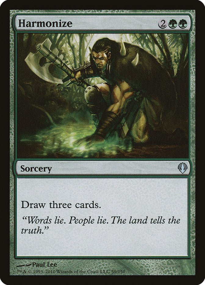 Harmonize [Archenemy] | Game Haven TX