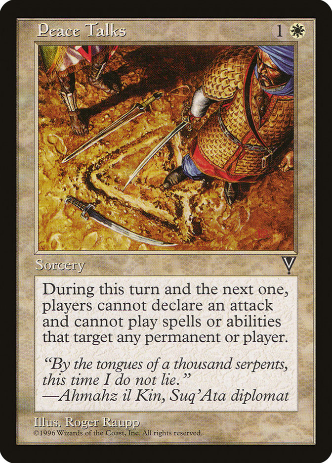 Peace Talks [Visions] | Game Haven TX