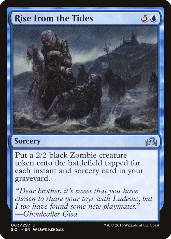 Rise from the Tides [Shadows over Innistrad] | Game Haven TX