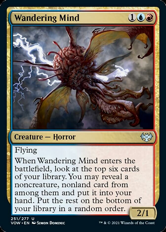 Wandering Mind [Innistrad: Crimson Vow] | Game Haven TX