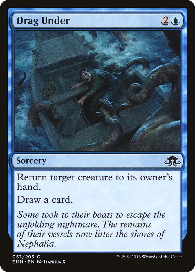 Drag Under [Eldritch Moon] | Game Haven TX