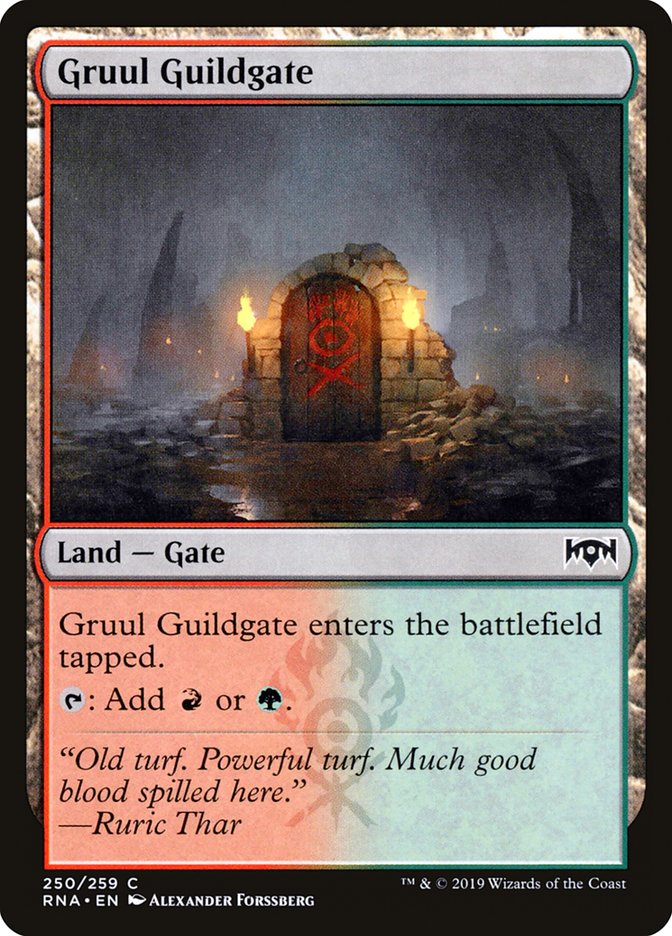 Gruul Guildgate (250/259) [Ravnica Allegiance] | Game Haven TX